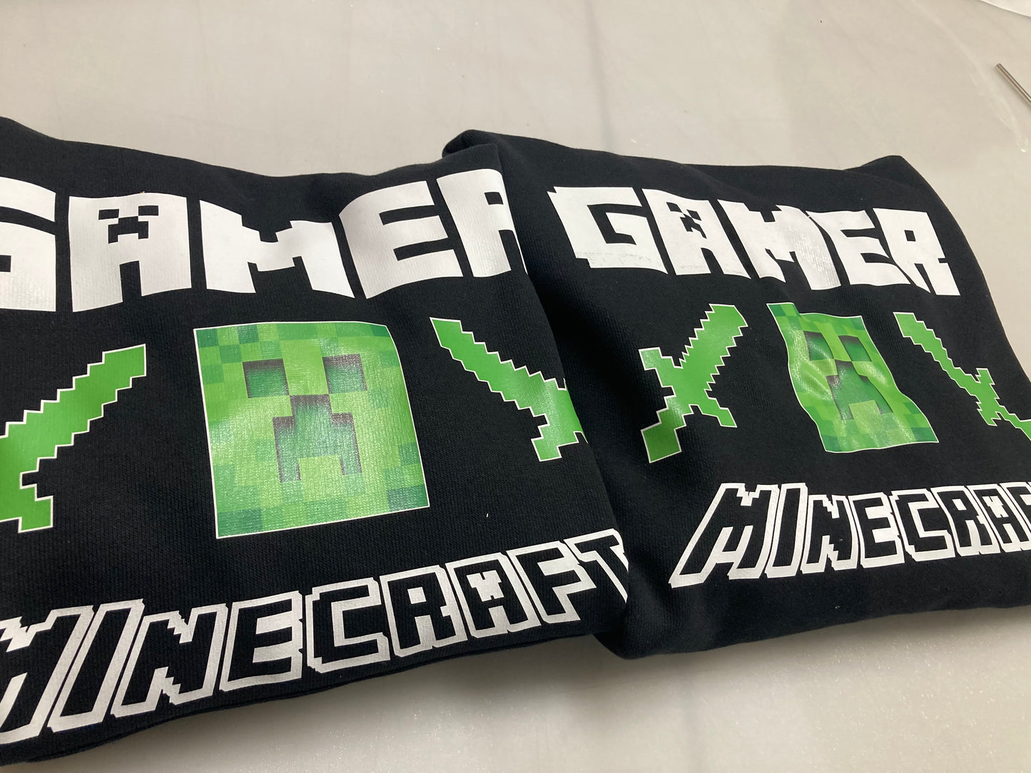 Mine craft Gamer Pixels Creeper Hoodie Kids 5 6 7 8 9 11 12 13 14 15 Years Junior jumper