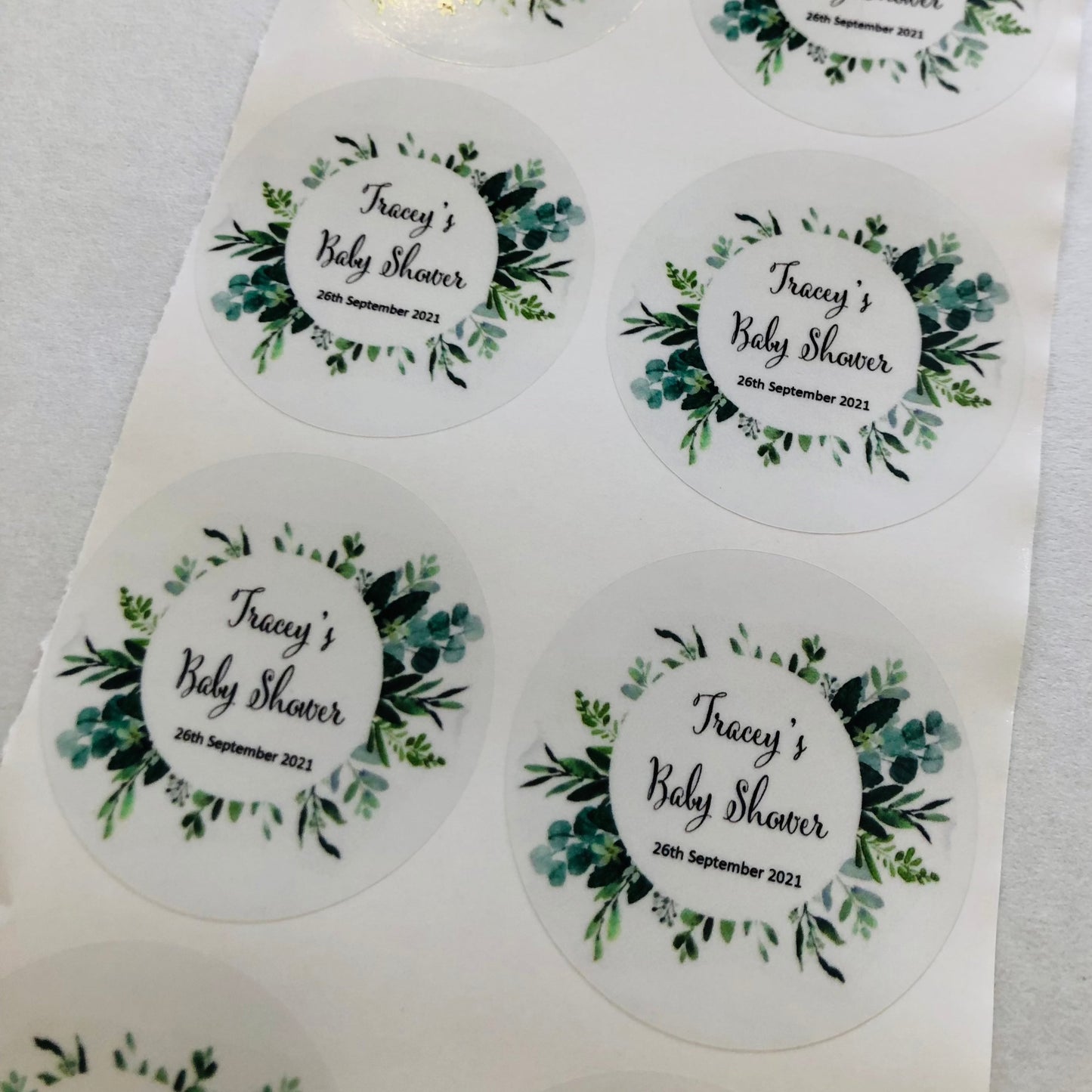Botanical Baby shower