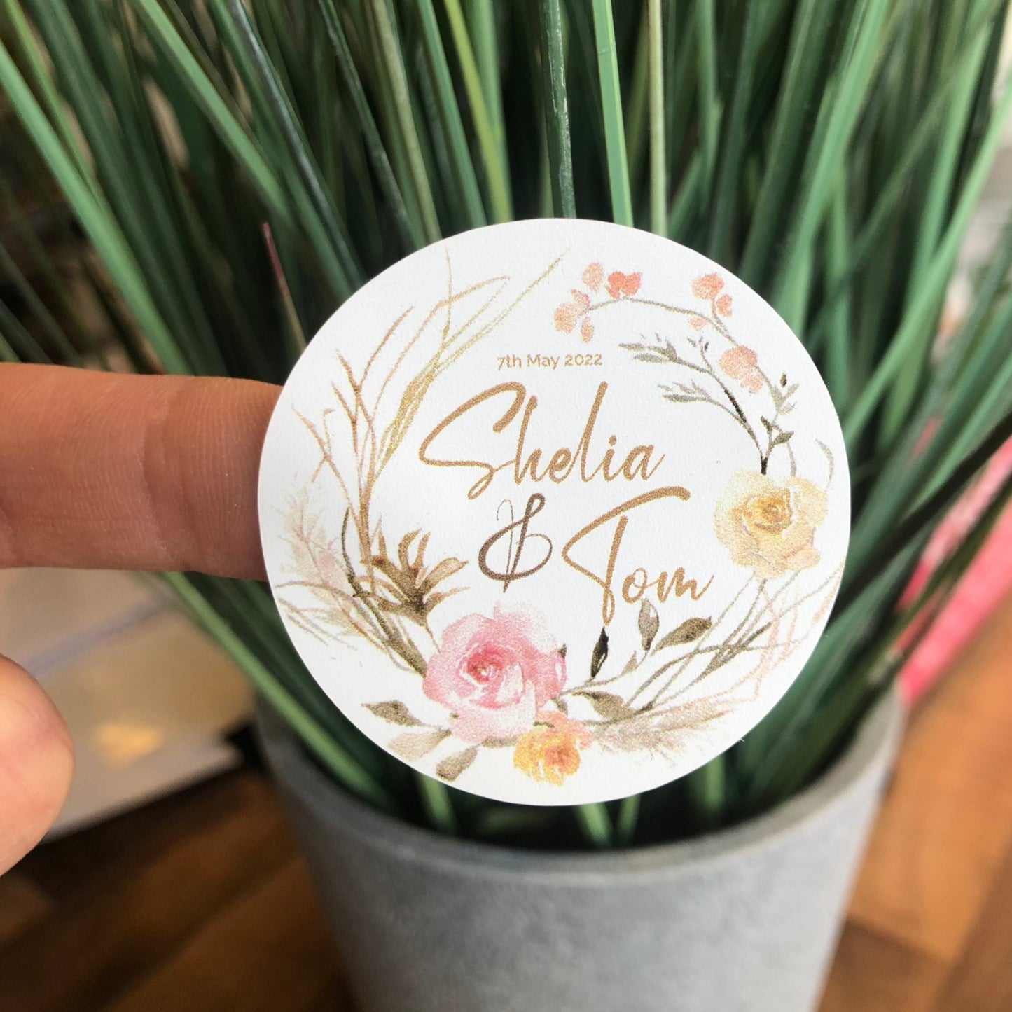 Bamboo Roses Design