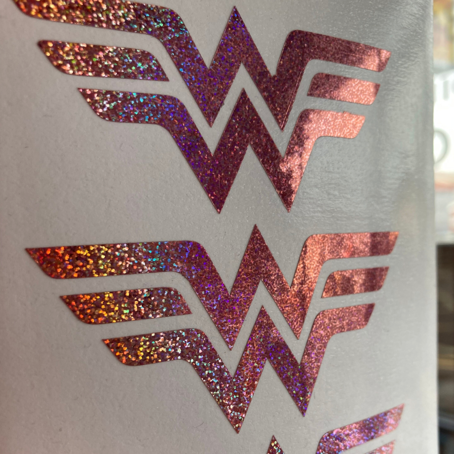 Wonder woman stickers