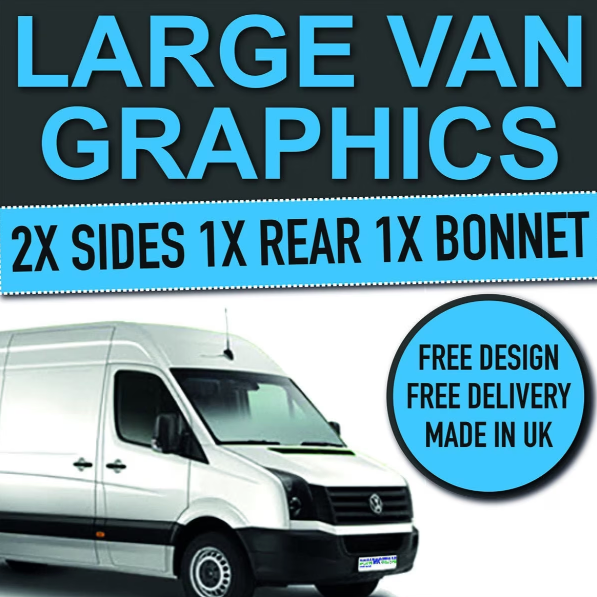 Large van graphics