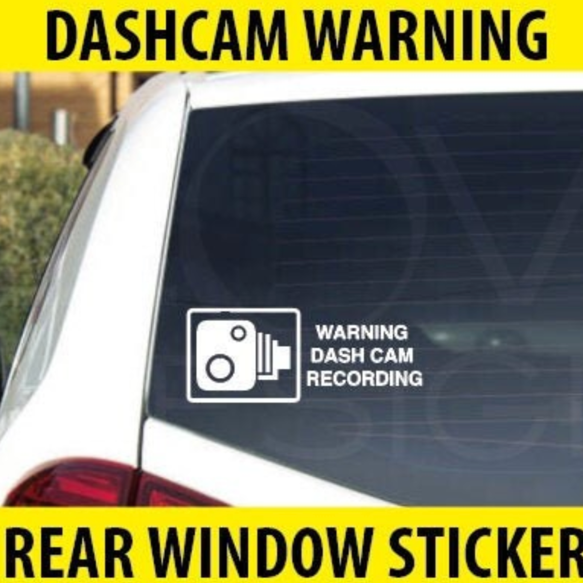 DASH CAM RECORDING vinyl
