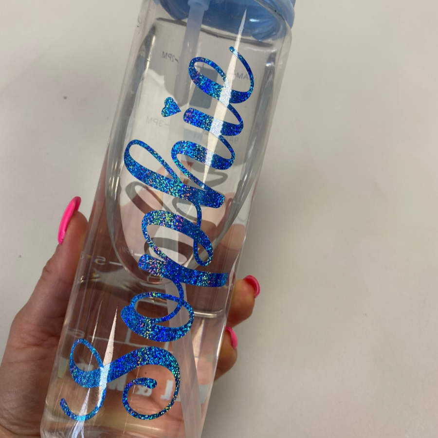 Water bottle name