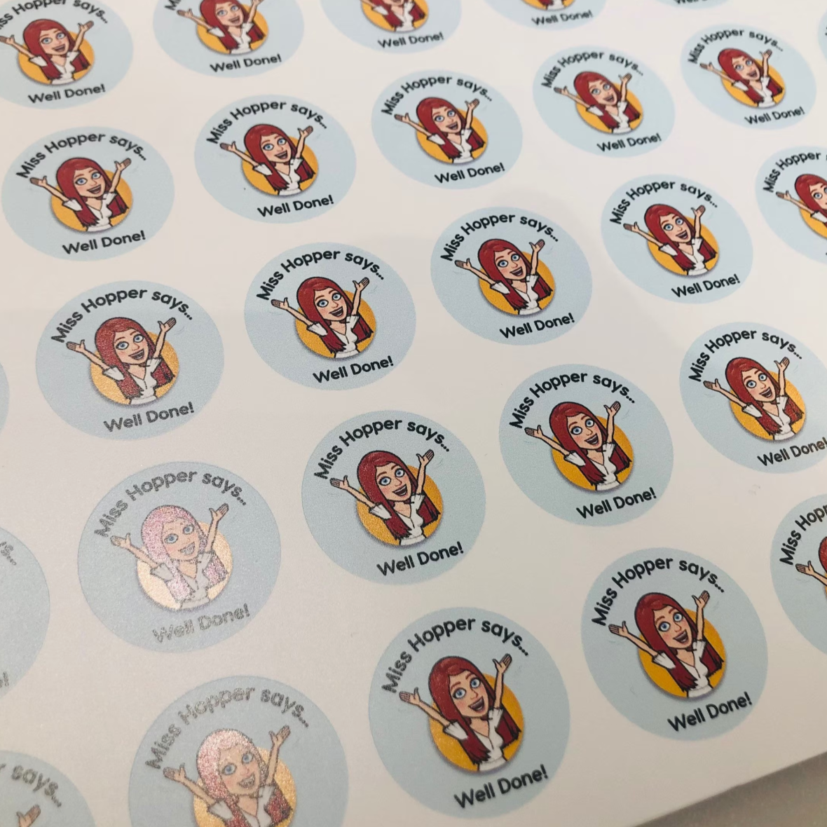 Teacher's bit emoji - single image