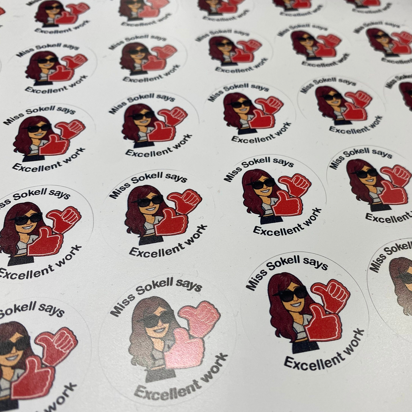 Teacher bitmoji stickers