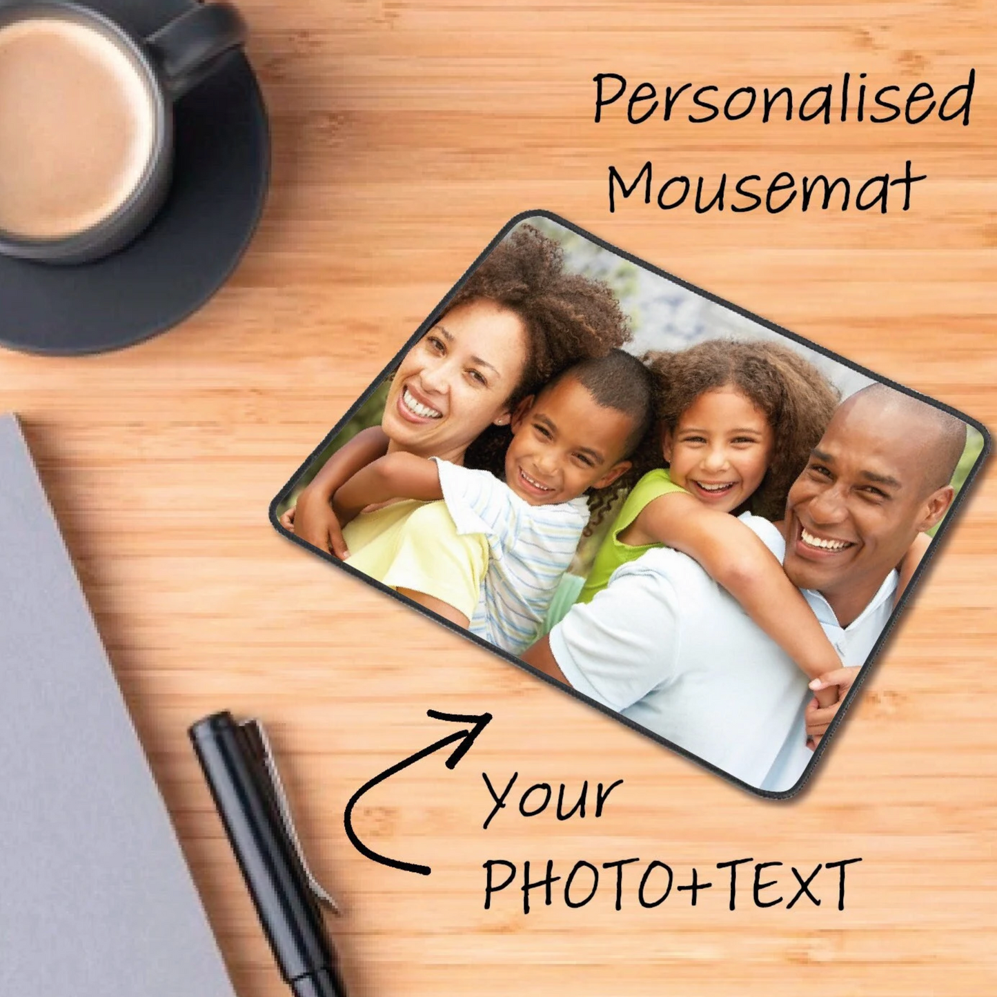 Personalised mousepad