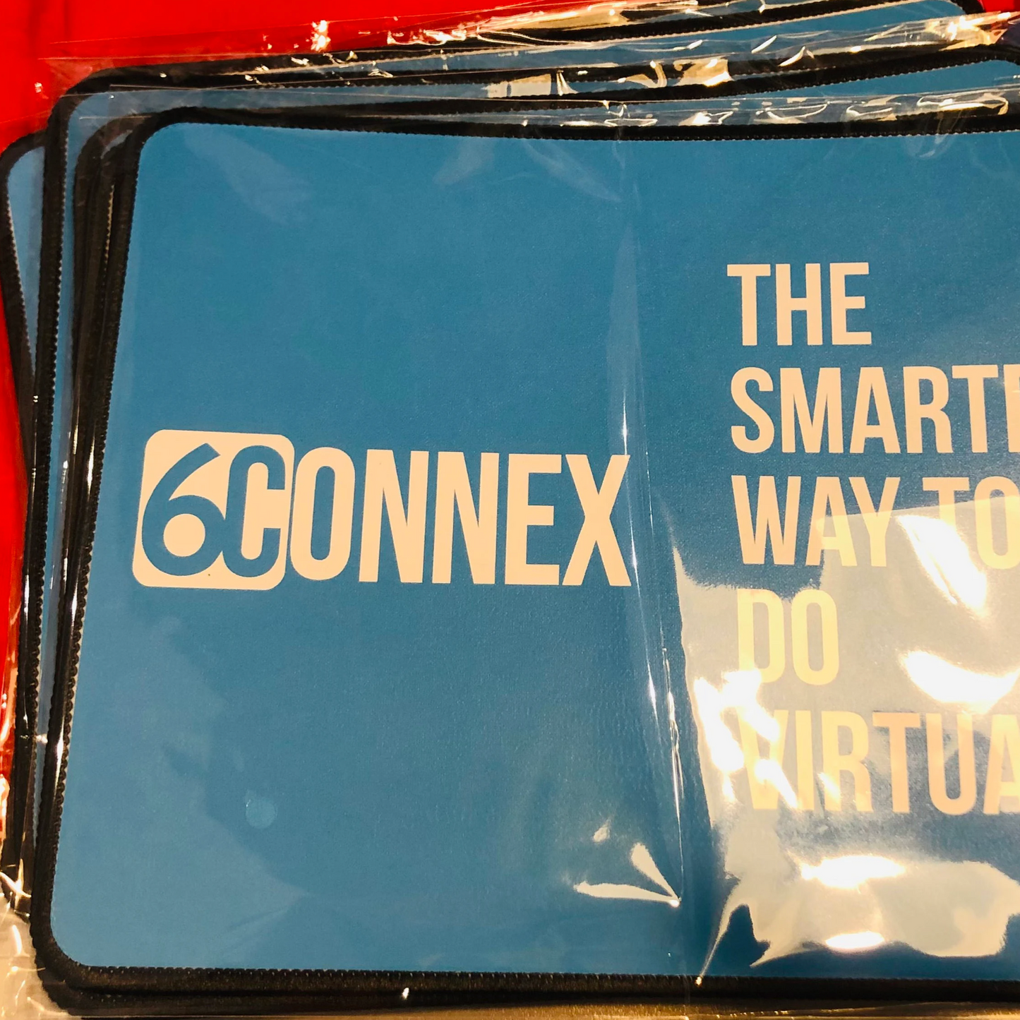 Personalised mousepad client example