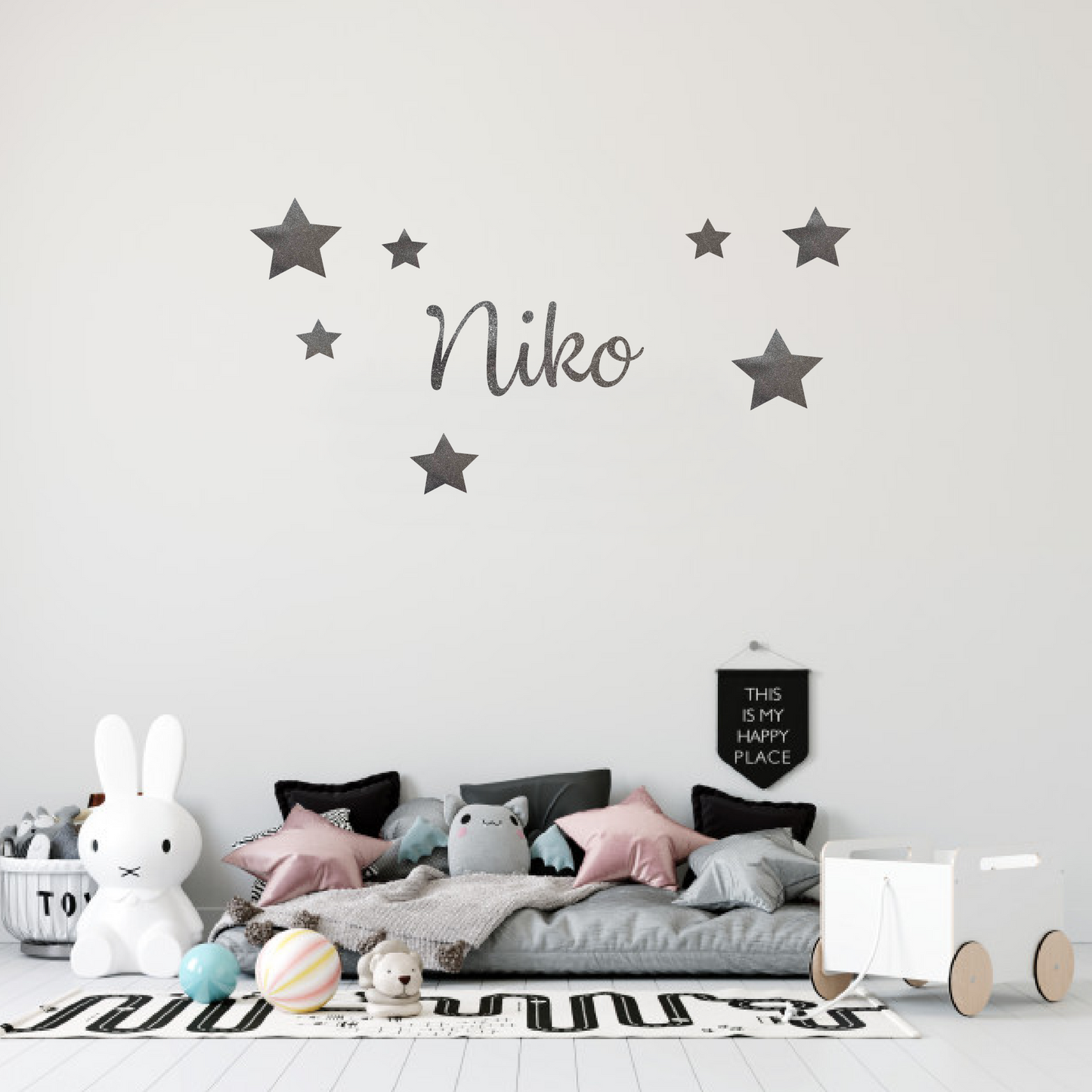 Stars & Space + name