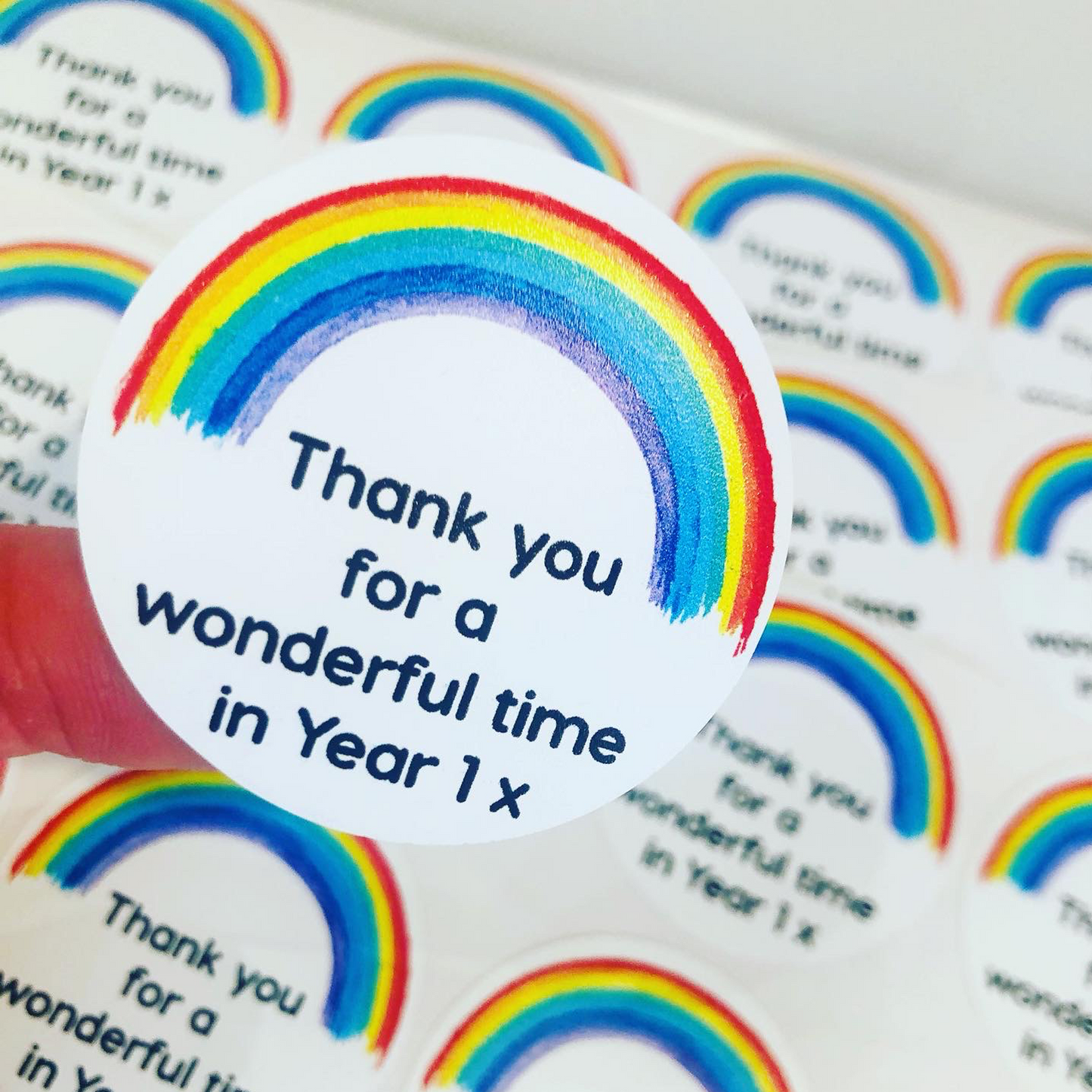 Rainbow Stickers