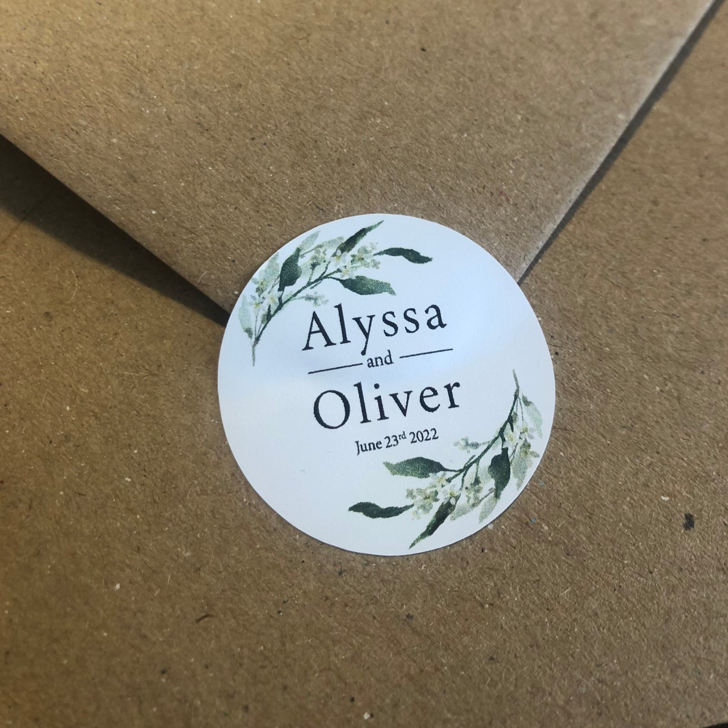 Olive branch Wedding