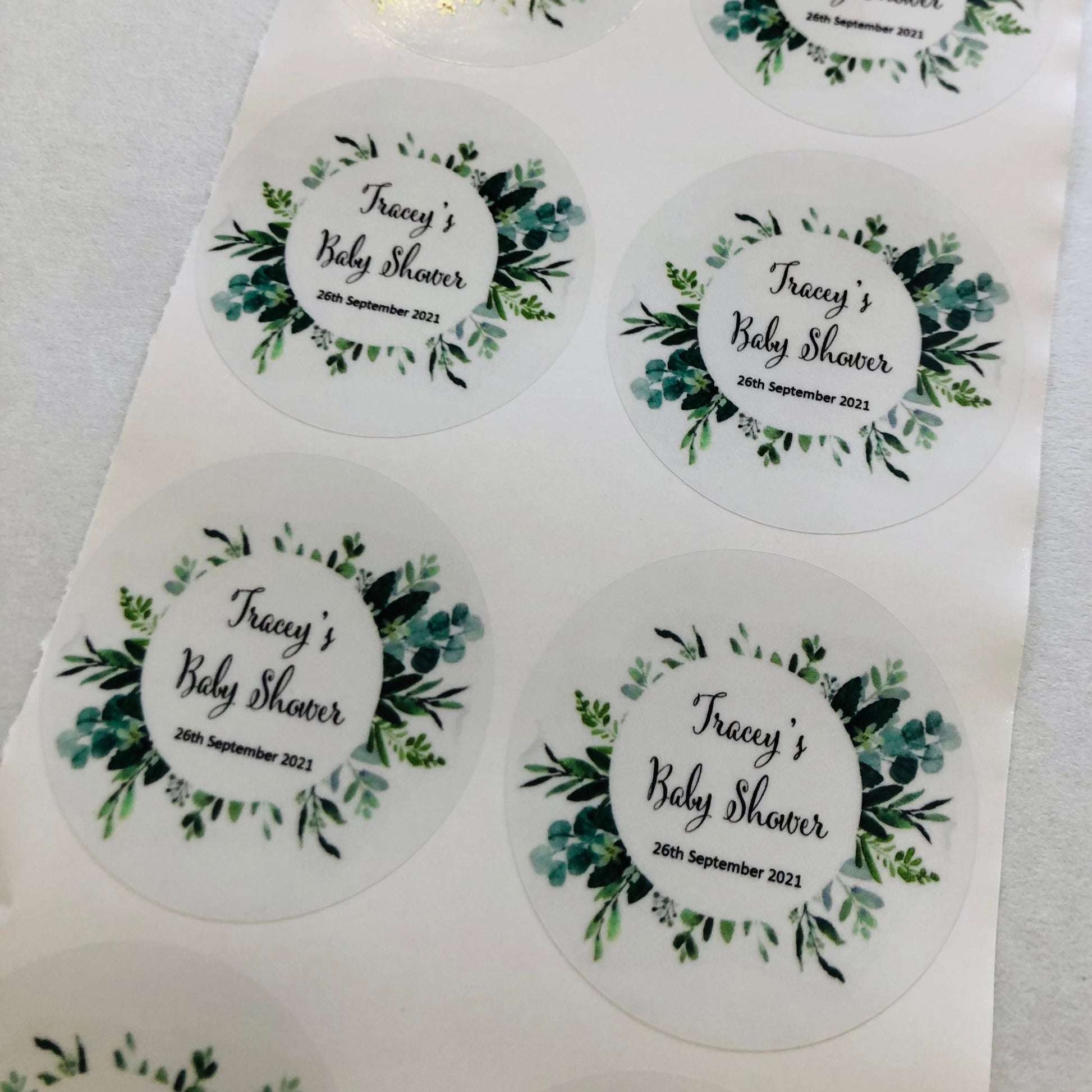 Botanical Baby shower