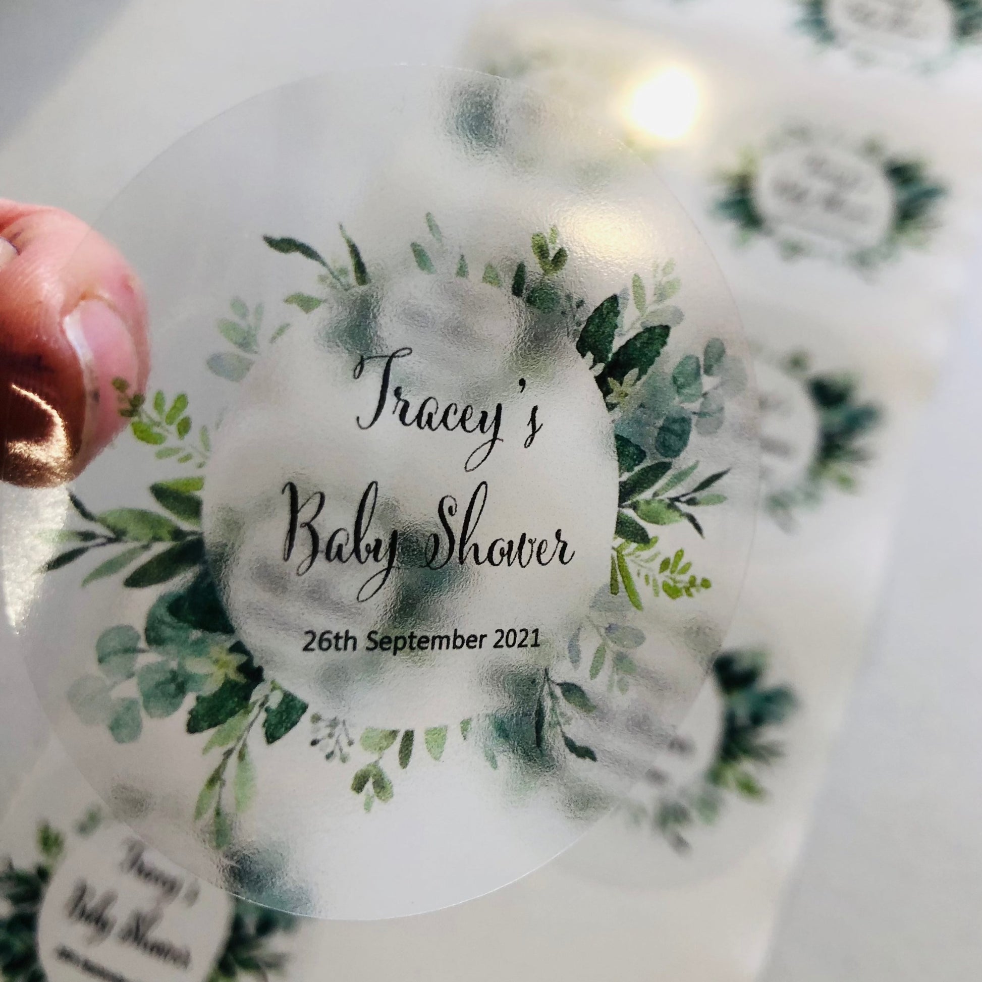 Botanical Baby shower