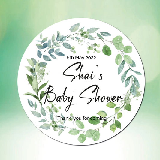 Eucalyptus-theme-stickers