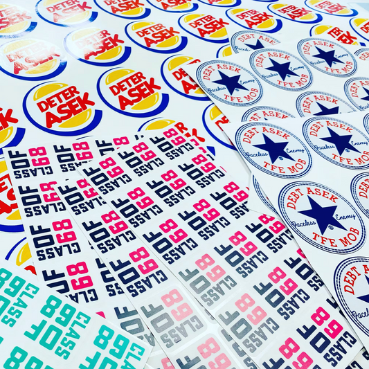 Business stickers