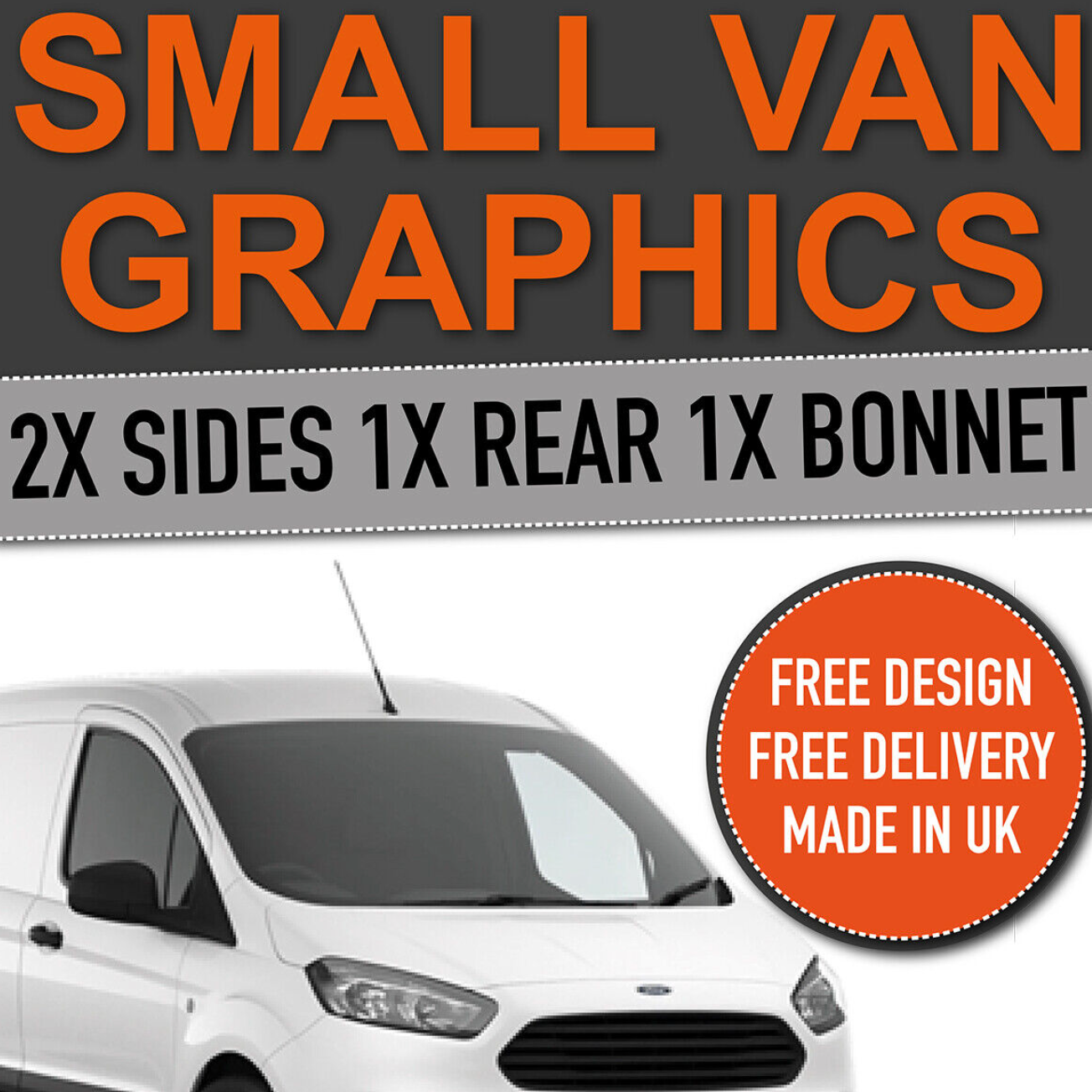 Small van graphics