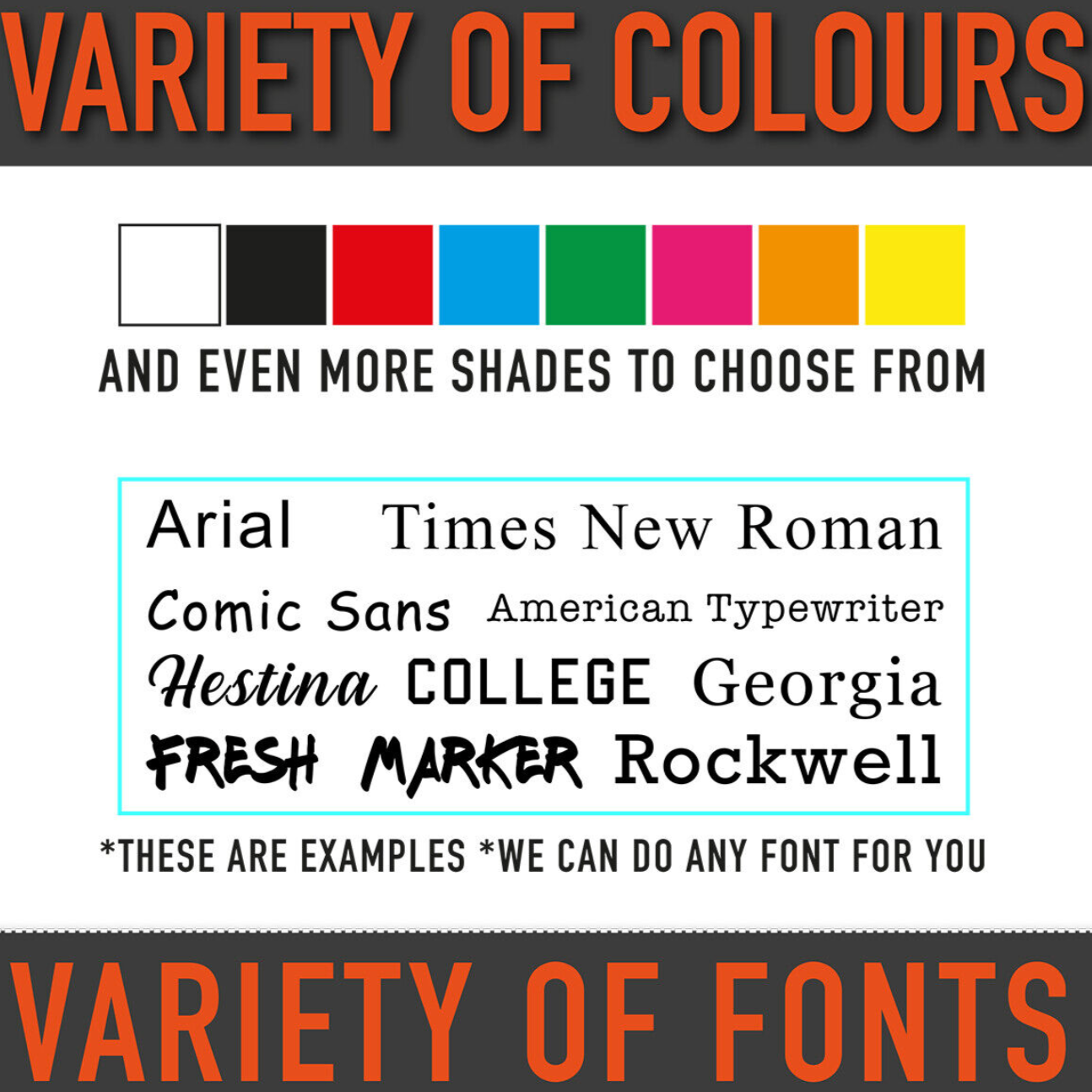 Small van graphics style