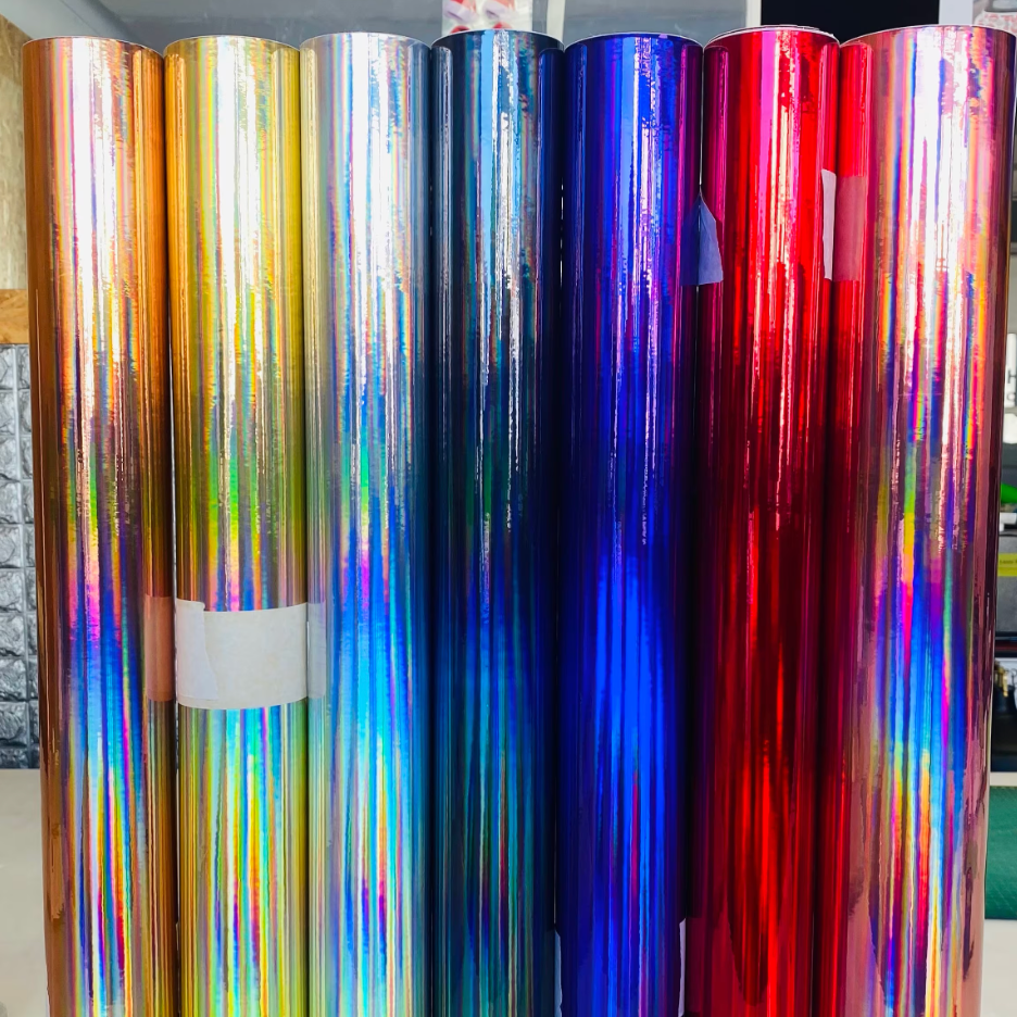 Iridescent colours