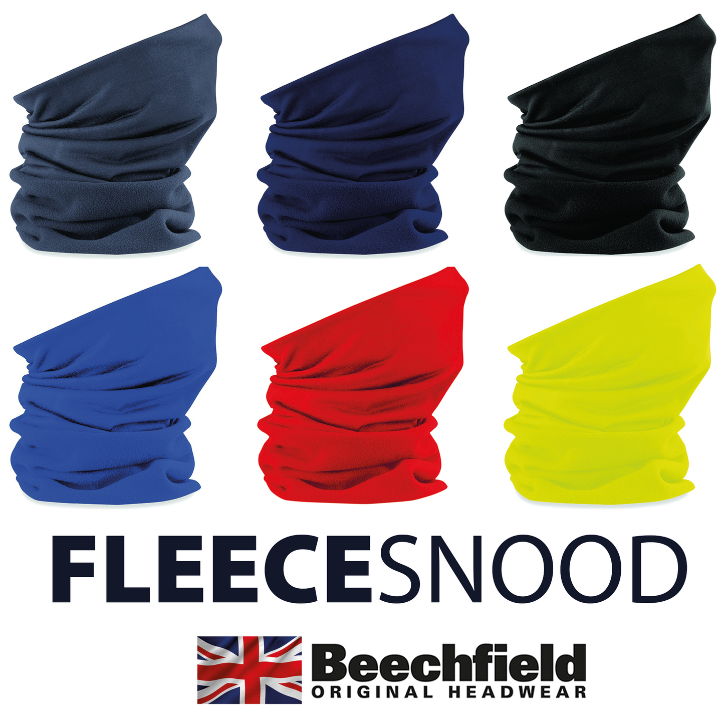 Fleece Snood | Face Nose Mouth Cover | Neck Warmer Scarf Breathable Mask | Easy wear