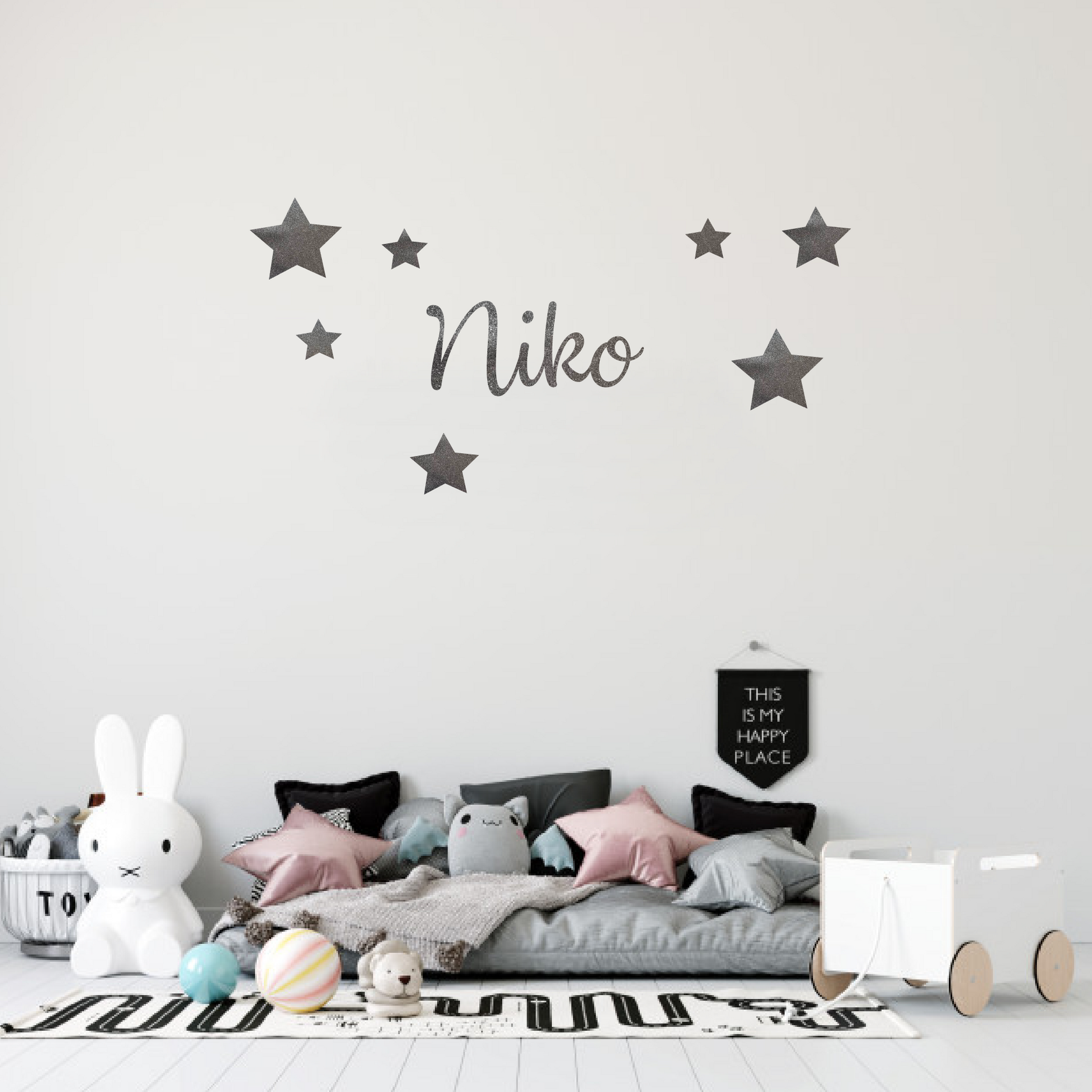 Stars & Space + name